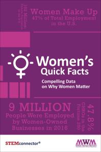 Womens Quick Facts Compelling Data On Why Women Matter Stemconnector