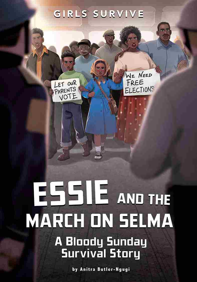 Essie And The March On Selma Wendy Tan Shiau Wei