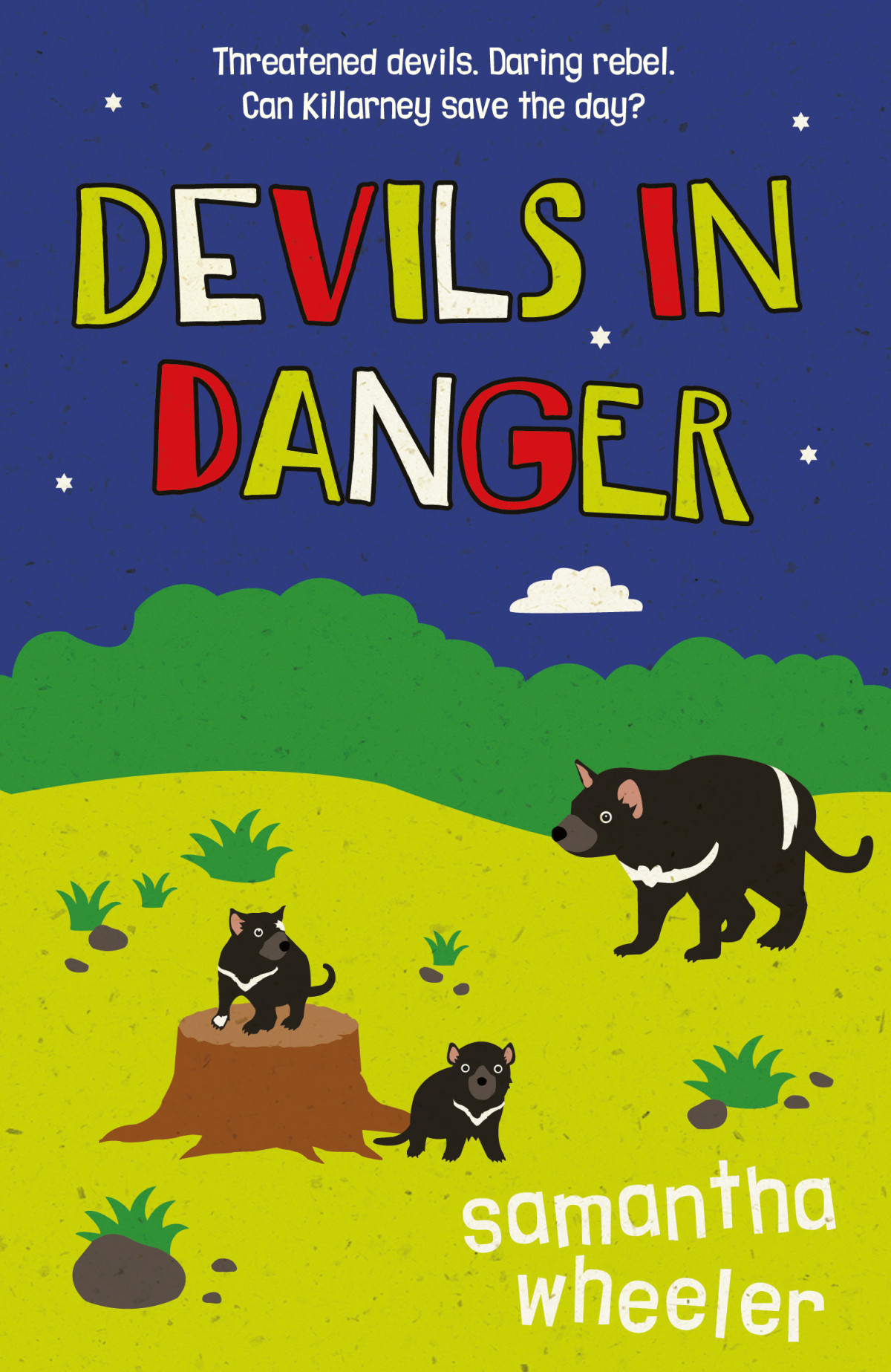 Devils In Danger Samantha Wheeler