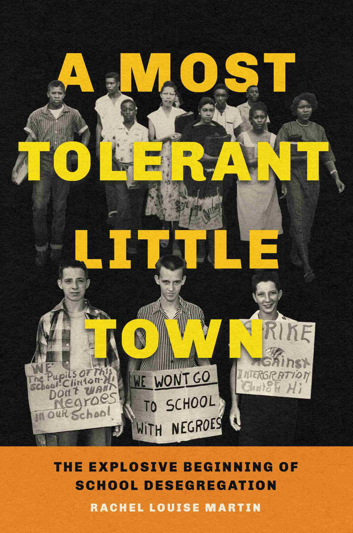 A Most Tolerant Little Town Rachel Louise Martin