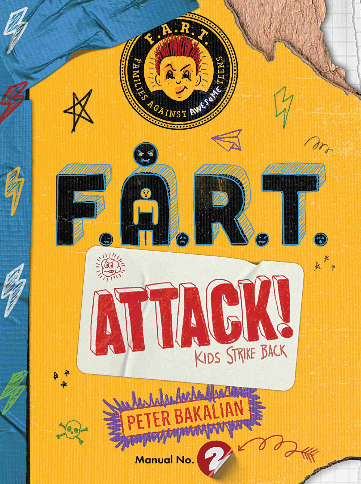 Fart Attack Peter Bakalian