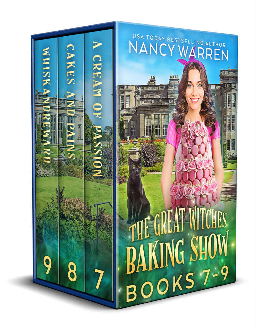 Great Witches Baking Show Boxed Set Books 79 Paranormal Culinary Cozy Mystery The Great Witches Baking Show Nancy Warren
