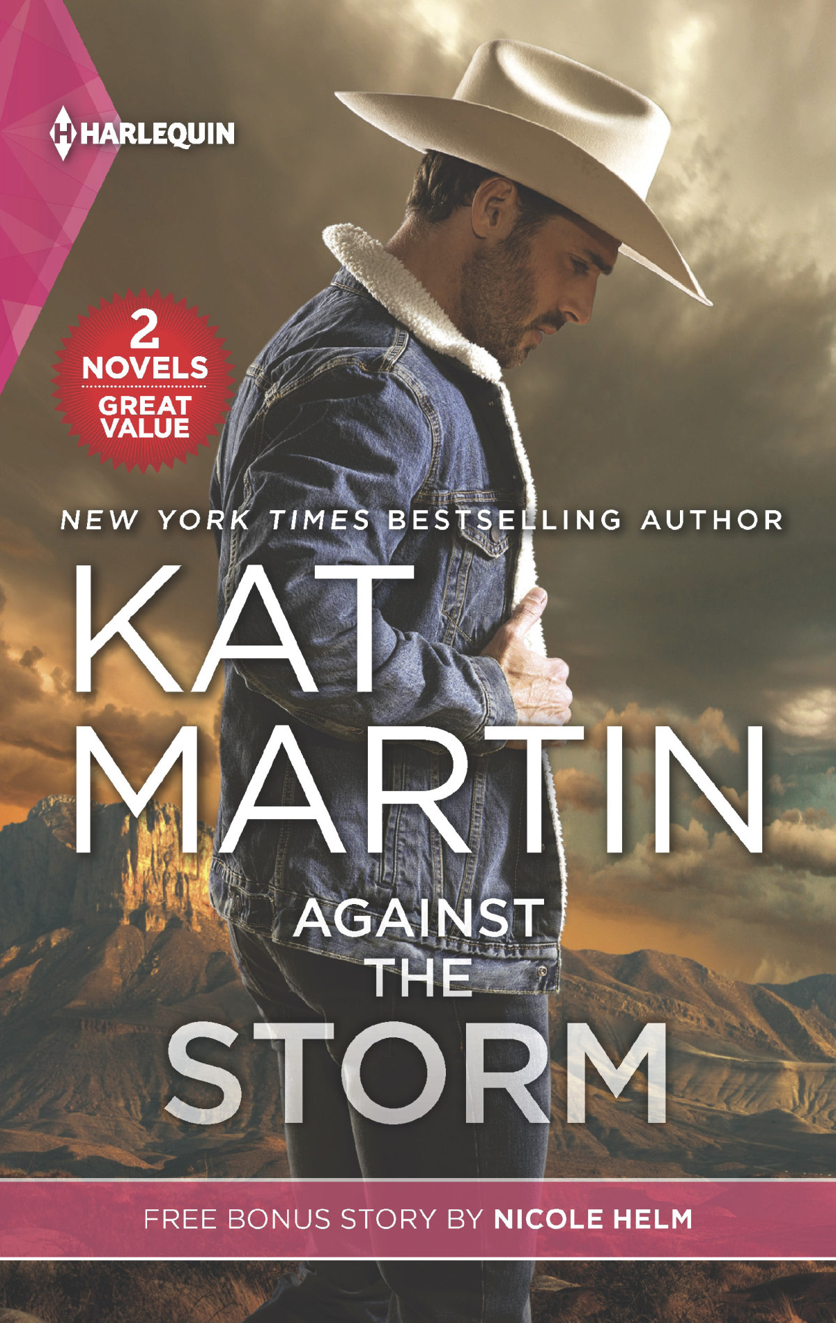 Against The Storm And Wyoming Cowboy Bodyguard Kat Martin