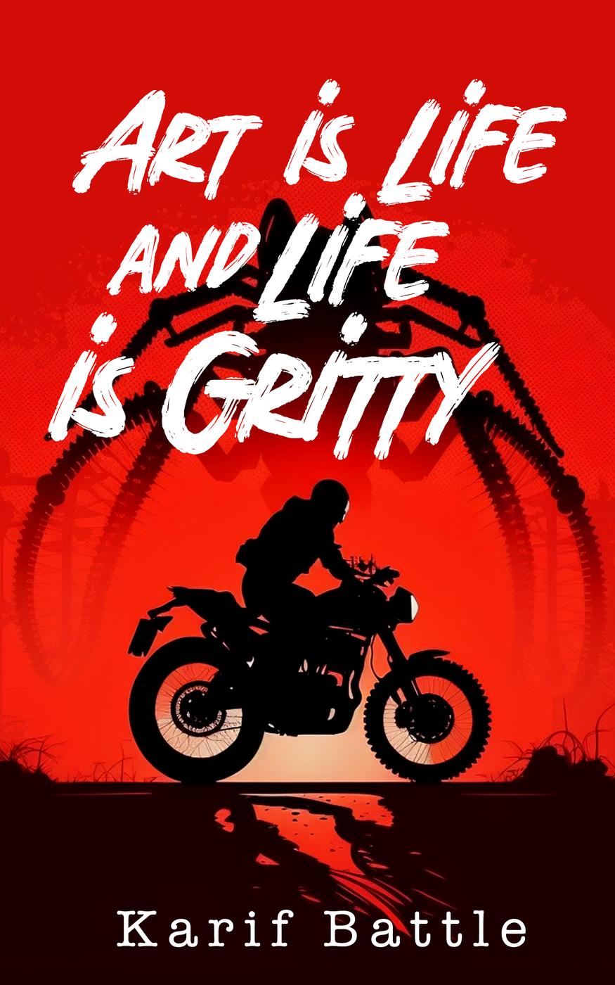 Art Is Life And Life Is Gritty Karif Battle