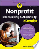 Nonprofit Bookkeeping Accounting For Dummies 2nd Maire Loughran