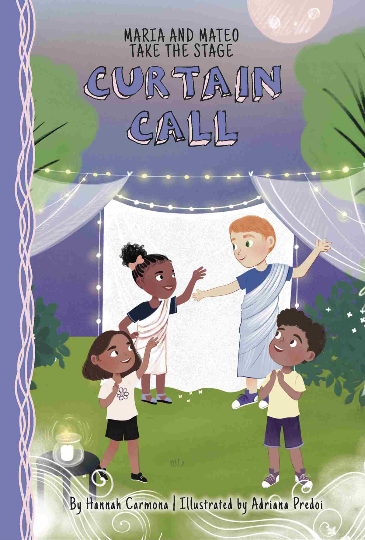 Curtain Call Hannah Carmona