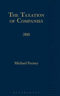 The Taxation Of Companies 2018 Michael Feeney