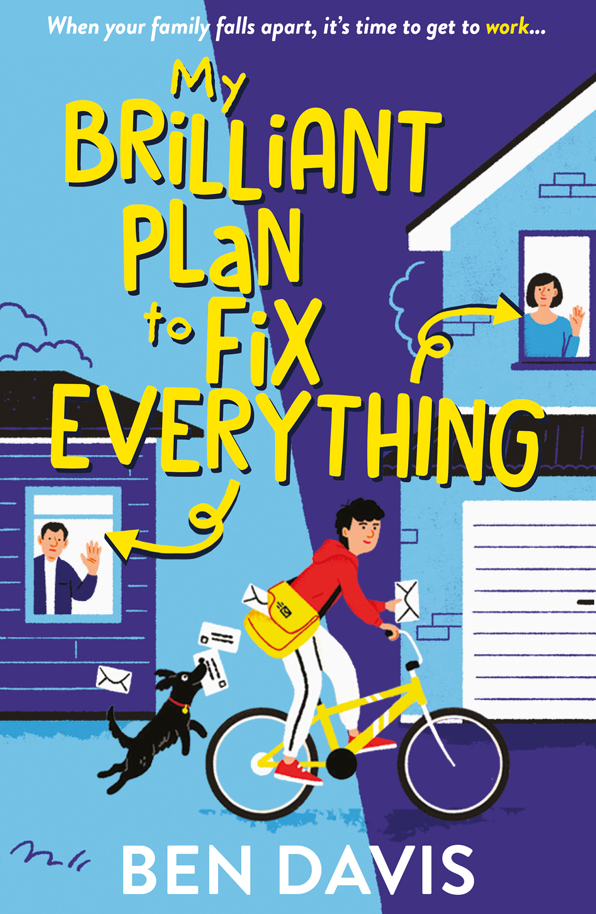 My Brilliant Plan To Fix Everything Ebook Ben Davis