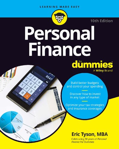 Personal Finance For Dummies 10th Edition 10th Edition Eric Tyson