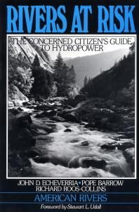 Rivers At Risk Concerned Citizens Guide To Hydropower 1st Edition John Echeverria Pope Barrow Richard Rooscollins American Rivers