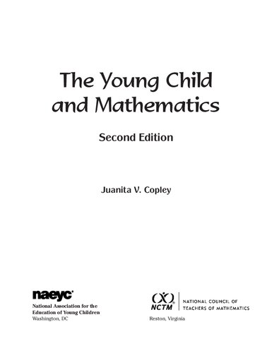 The Young Child And Mathematics 2nd Edition Juanita V Copley