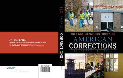 American Corrections 11th Edition Todd R Clear Michael D Reisig