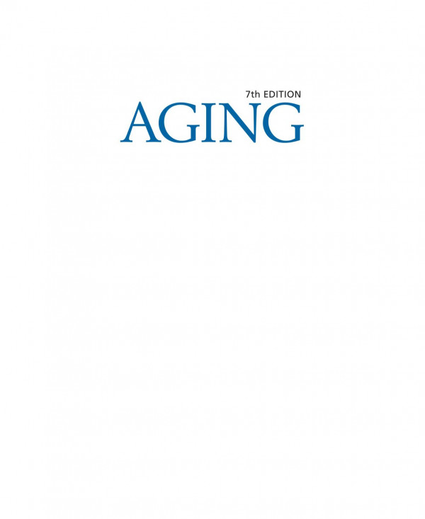 Aging Concepts And Controversies 7th Edition Harry R Moody
