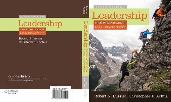 Leadership Theory Application And Skill Development 6th Edition Robert N Lussier