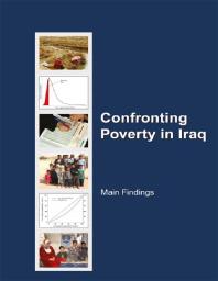 Confronting Poverty In Iraq Main Findings 1st Edition World Bank Iran Poverty Reduction Strategy High Committee