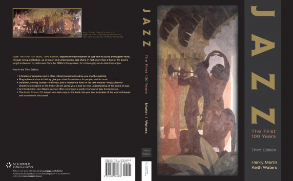 Jazz The First 100 Years 3rd Edition Henry Martin Keith Waters