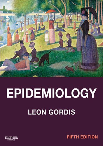 Epidemiology 5th Edition Leon Gordis