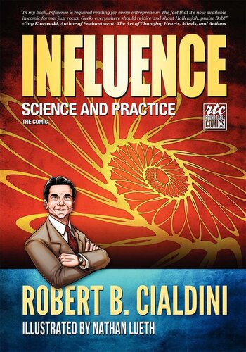 Influence Science And Practice The Comic Robert B Cialdini