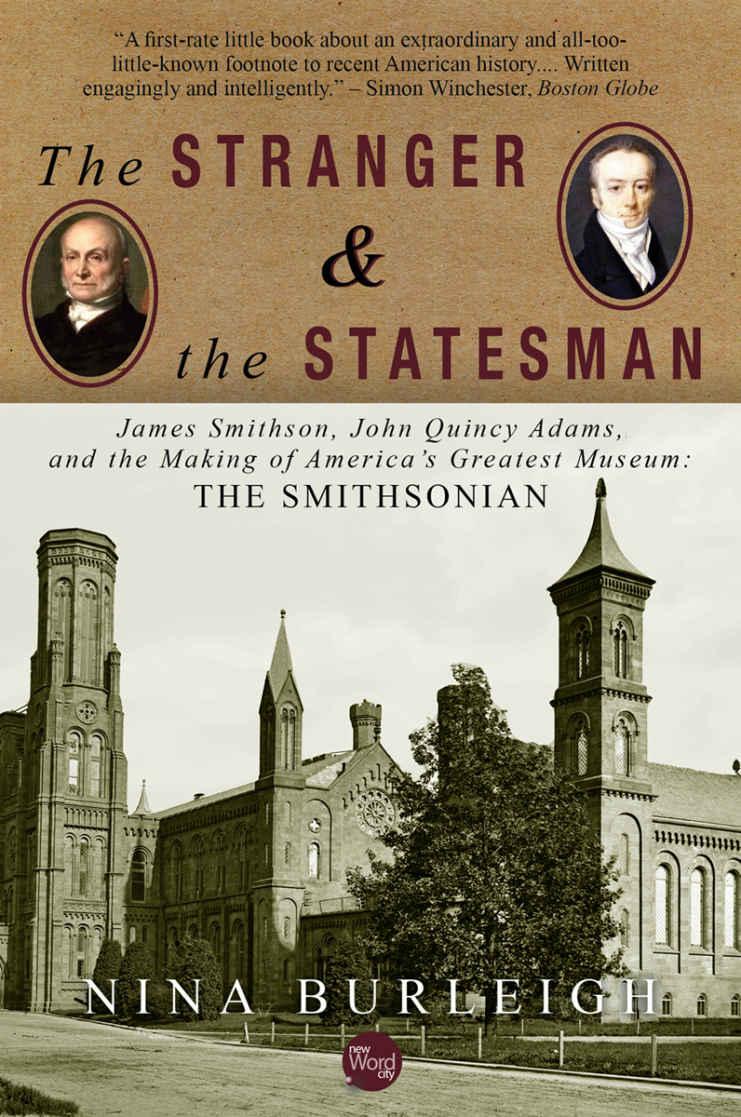 The Stranger And The Statesman Nina Burleigh