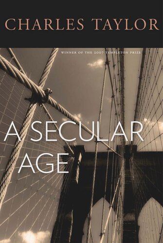 A Secular Age Charles Taylor