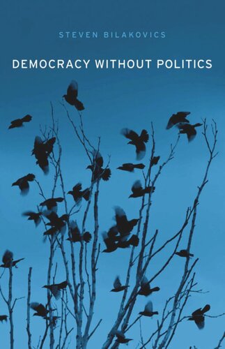 Democracy Without Politics Steven Bilakovics
