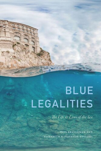 Blue Legalities The Life And Laws Of The Sea Irus Braverman Editor Elizabeth R Johnson Editor