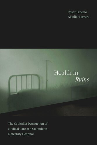 Health In Ruins The Capitalist Destruction Of Medical Care At A Colombian Maternity Hospital Csar Ernesto Abadabarrero