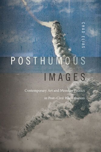 Posthumous Images Contemporary Art And Memory Politics In Postcivil War Lebanon Chad Elias