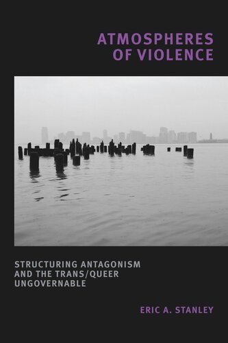 Atmospheres Of Violence Structuring Antagonism And The Transqueer Ungovernable Eric A Stanley