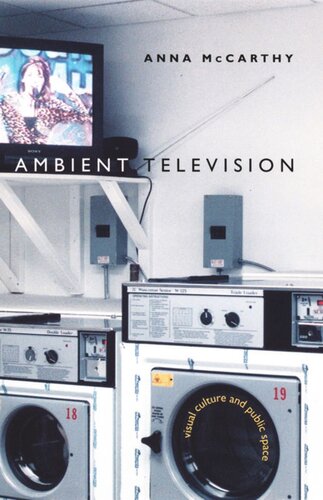 Ambient Television Visual Culture And Public Space Anna Mccarthy