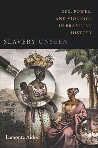 Slavery Unseen Sex Power And Violence In Brazilian History Lamonte Aidoo