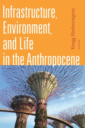 Infrastructure Environment And Life In The Anthropocene Kregg Hetherington Editor