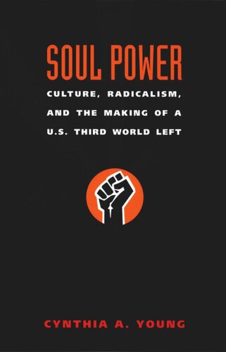 Soul Power Culture Radicalism And The Making Of A Us Third World Left Cynthia A Young