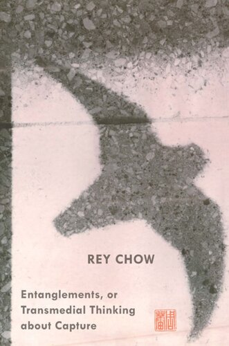 Entanglements Or Transmedial Thinking About Capture Rey Chow