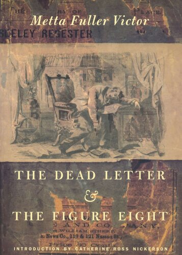 The Dead Letter And The Figure Eight Metta Fuller Victor Catherine Ross Nickerson