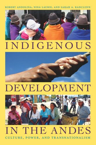 Indigenous Development In The Andes Culture Power And Transnationalism Robert Andolina Nina Laurie Sarah A Radcliffe