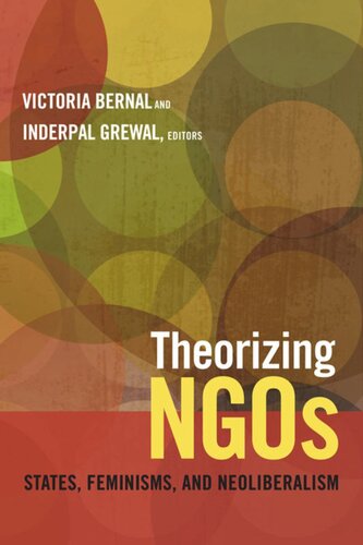 Theorizing Ngos States Feminisms And Neoliberalism Victoria Bernal Editor Inderpal Grewal Editor