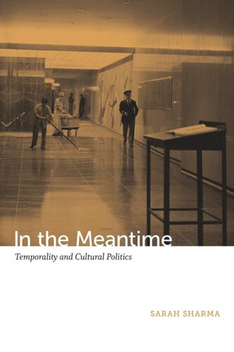 In The Meantime Temporality And Cultural Politics Sarah Sharma