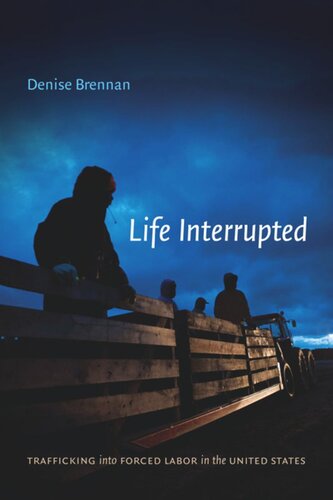 Life Interrupted Trafficking Into Forced Labor In The United States Denise Brennan