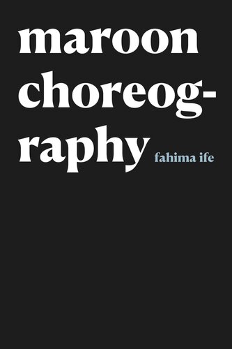 Maroon Choreography Fahima Ife