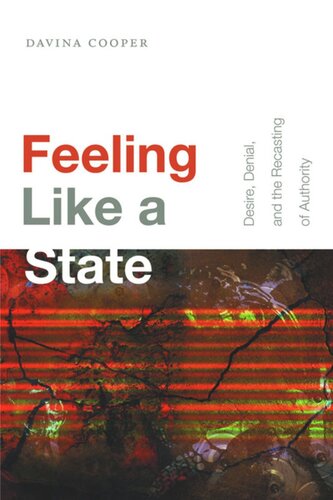 Feeling Like A State Desire Denial And The Recasting Of Authority Davina Cooper