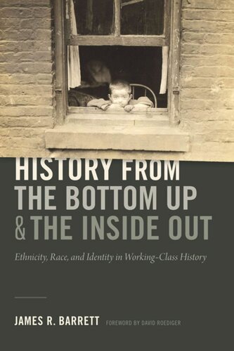 History From The Bottom Up And The Inside Out Ethnicity Race And Identity In Workingclass History James R Barrett