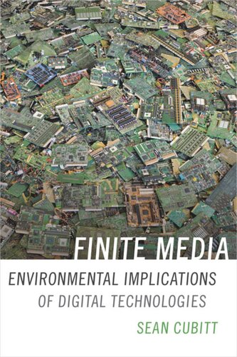 Finite Media Environmental Implications Of Digital Technologies Sean Cubitt