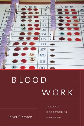 Blood Work Life And Laboratories In Penang Janet Carsten