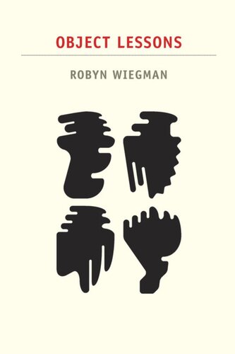 Object Lessons Robyn Wiegman