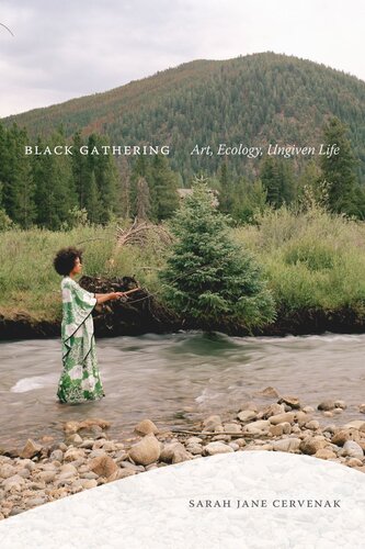 Black Gathering Art Ecology Ungiven Life Sarah Jane Cervenak