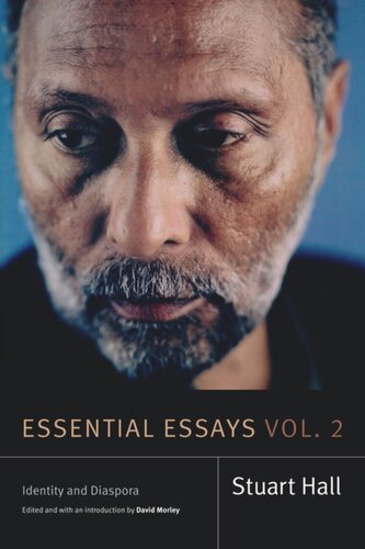 Essential Essays Volume 2 Identity And Diaspora Stuart Hall Editor David Morley Editor