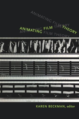 Animating Film Theory Karen Redrobe Editor