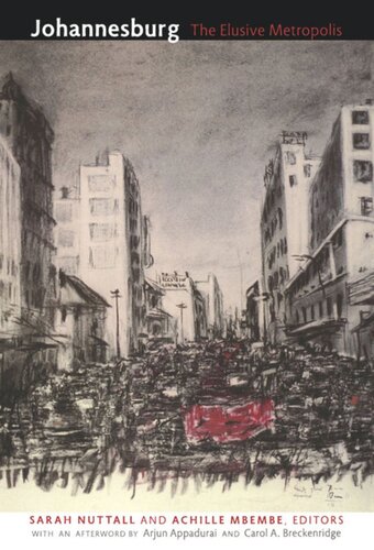 Johannesburg The Elusive Metropolis Sarah Nuttall Editor Achille Mbembe Editor Abdoumaliq Simone Editor