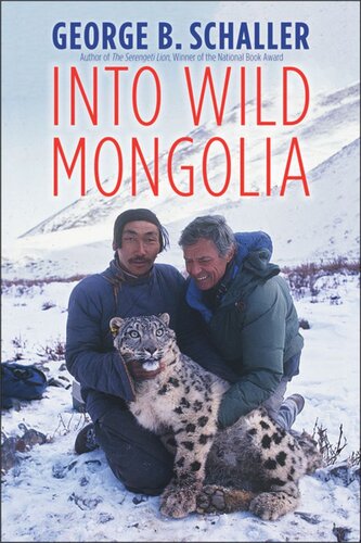 Into Wild Mongolia George B Schaller
